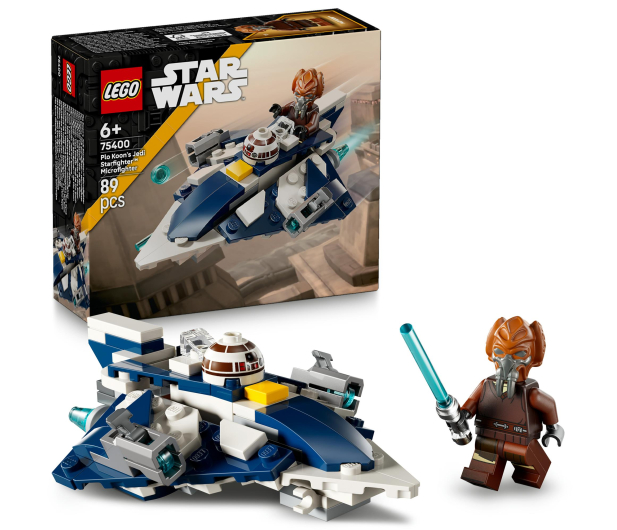 LEGO Star Wars 75400 Mikromyśliwiec jedi Plo Koona™ - 1331660 - zdjęcie 2